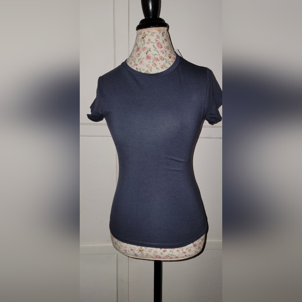 NWT Cotton On Blue Classic Blue Women's Top